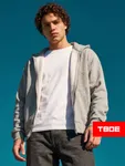 Տաքացված zip-hoodie սվիտշոտ՝ խավով