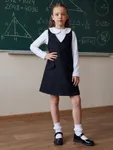 Աղջկա դպրոցական տվիդե սարաֆան սեպտեմբերի 1-ի համար